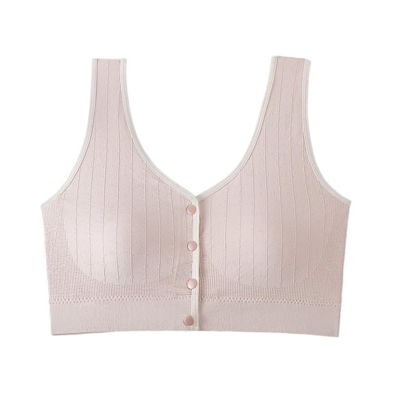 Bras for Women Maternity Nursing for Pregnancy with Adjustable Straps and Comfort for Breastfeeding with Support and Easy Use