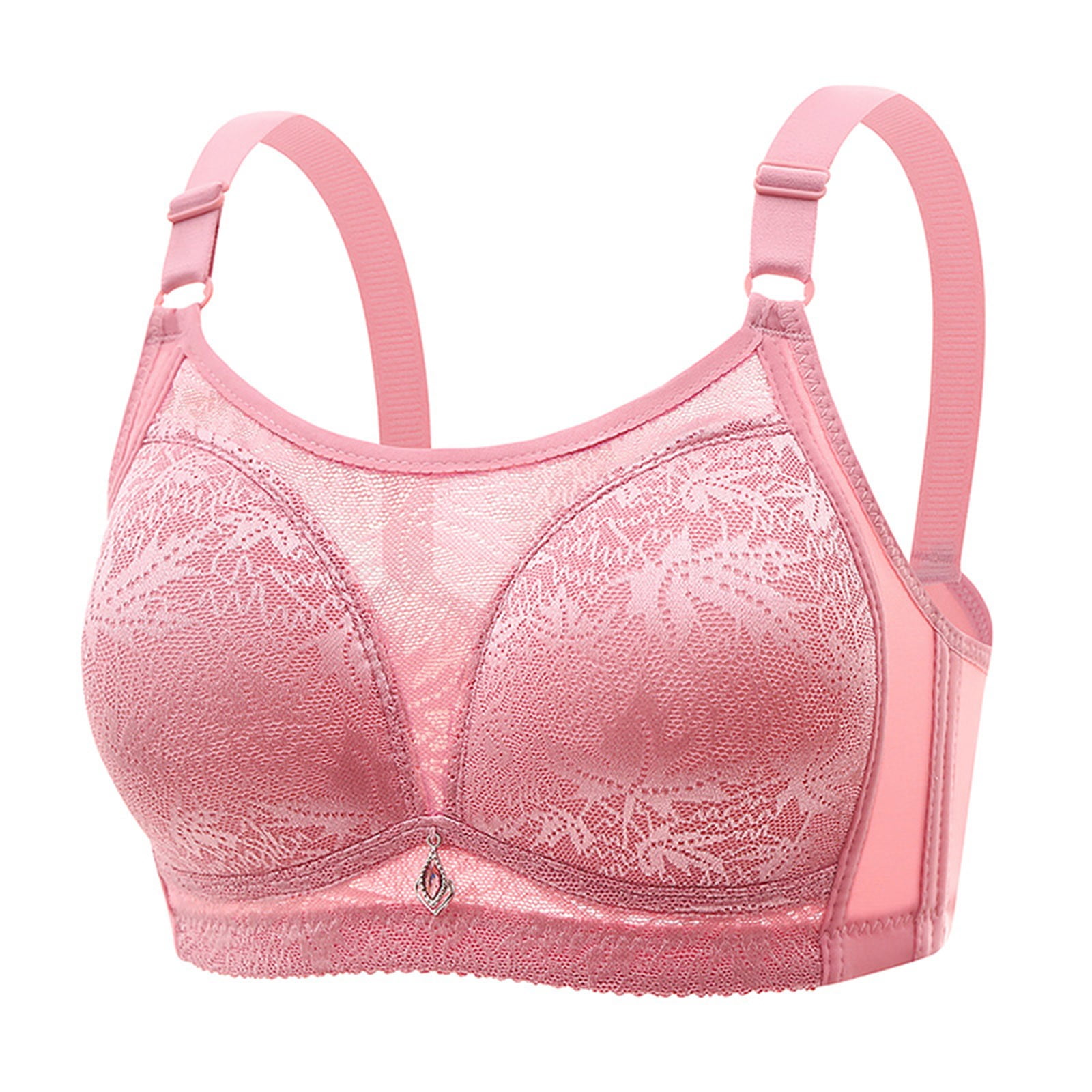 Bras for Women Mother Underwear Seamless Gathering No Steel Ring Vest