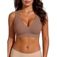 thumbnail image 1 of Bras for Women No Underwire Baeitkot Women’s Wireless Seamless Push Up Bra, 1 of 6