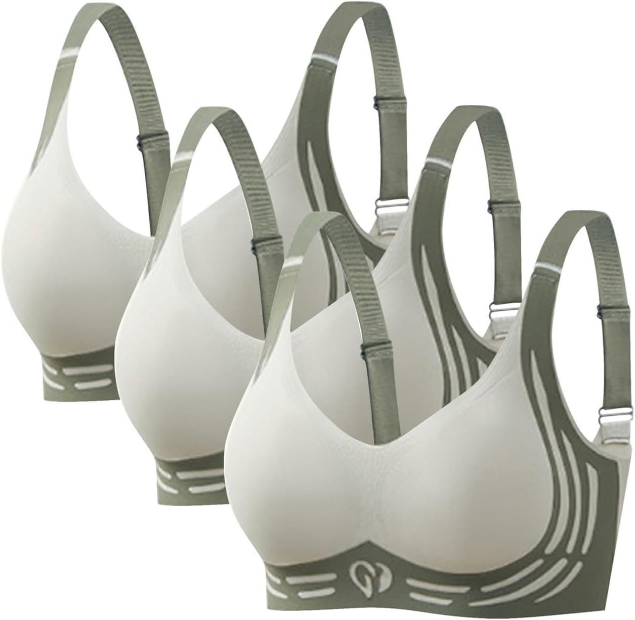 Soutien-Gorge Push-Up Sans Coutures Puissant - Anti-Affaissement Sans Armatures, Confort Total Et Maintien Parfait Pour Quotidien