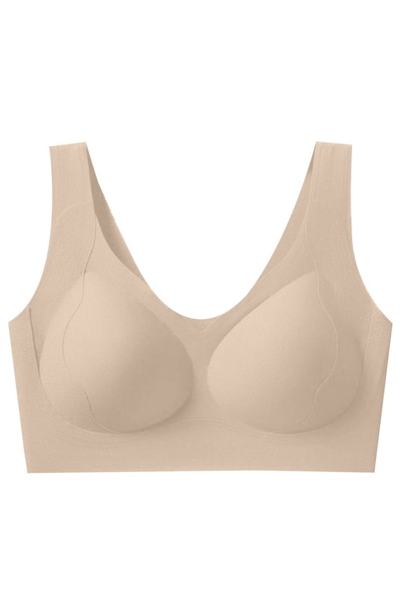 Bras for Women No Underwire Full Coverage Supportive Correction Anti Sagging Bra Wireless Bras