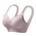 thumbnail image 1 of Bras for Women No Underwire Full Coverage Supportive Correction Anti Sagging Bra Wireless Bras, 1 of 4