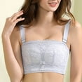 thumbnail image 1 of Bras for Women No Underwire Plus Size Wire Free Underwear Large Size Thin Cup Lace Sexy Bra Present for Women 50% on Sale, 1 of 6