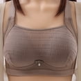 thumbnail image 1 of Yijfswar Bras for Women No Underwire Push Up Mesh Bra Comfortable Everyday Tshirt Bra with Adjustable Strap, 1 of 8