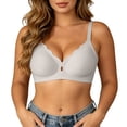 thumbnail image 1 of Bras for Women No Underwire Wave Push Up Wireless Bra Seamless Bras Full Coverage Bralettes Lift Everyday Bras, 1 of 4