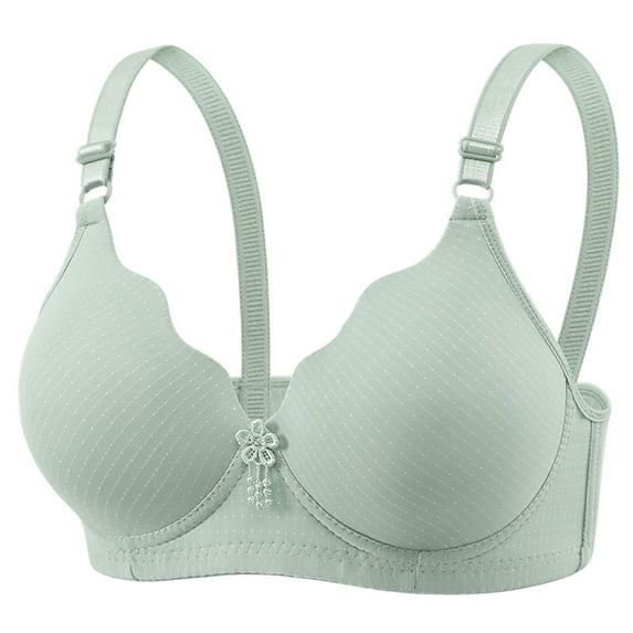 Bras for Women No Underwire Women's Comfortable Lace Breathable Bra Underwear No Rims S-2XL