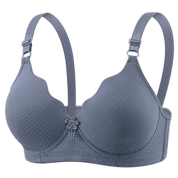 Bras for Women No Underwire Women's Comfortable Lace Breathable Bra Underwear No Rims S-2XL