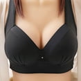 thumbnail image 1 of Bras for Women No Wire Push Up T-shirt Bras Seamless Padded Bralettes Elegant Everyday Full Figure Bras, 1 of 4