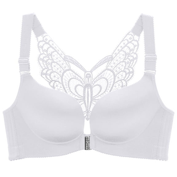 Bras for Women,One Fab Fit Underwire Demi T-Shirt Convertible Bra Seamless Comfort Everyday Wear,Sports Bras for Women,Grey,90