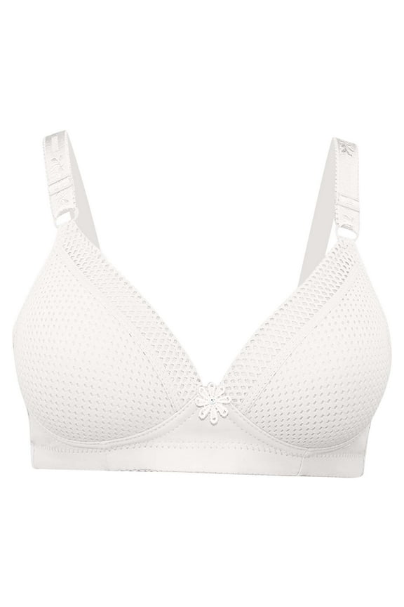 Bras for Women Push up Padded Bra Feature V-Neck Strapless Bra Style W-1290 Beige 40