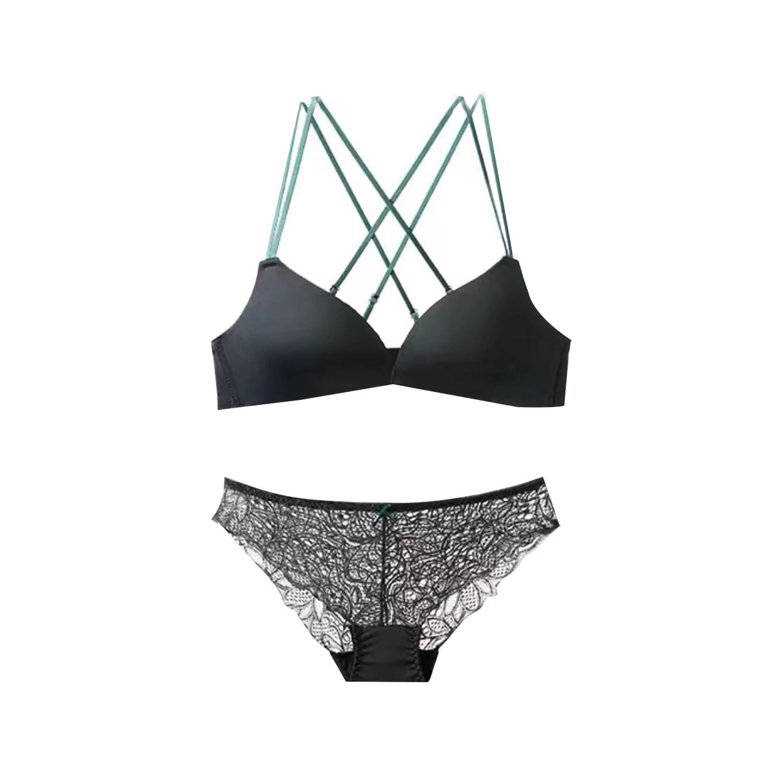Bras for Women Seamless Bra Set Reduce Bust Size Ultra Thin Comfortable