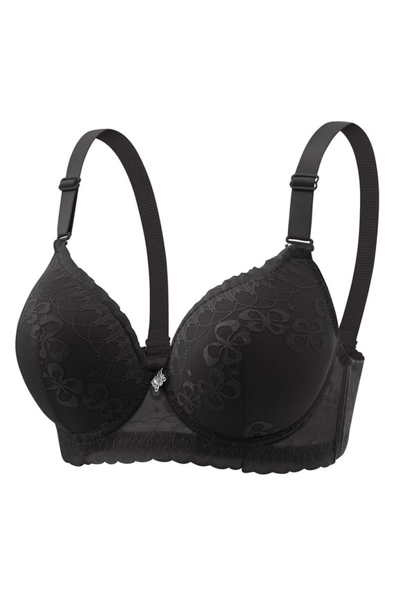 Bras for Women,Seamless Comfort Bra Convertible Backless Strapless Design for Support and Freedom,Sports Bras for Women,Black,42