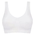 thumbnail image 1 of Bras for Women,Seamless Double Layer Yoga Sports Bra Comfortable Adjustable Plus Size Supportive Activewear,Sports Bras for Women,White,3XL, 1 of 4