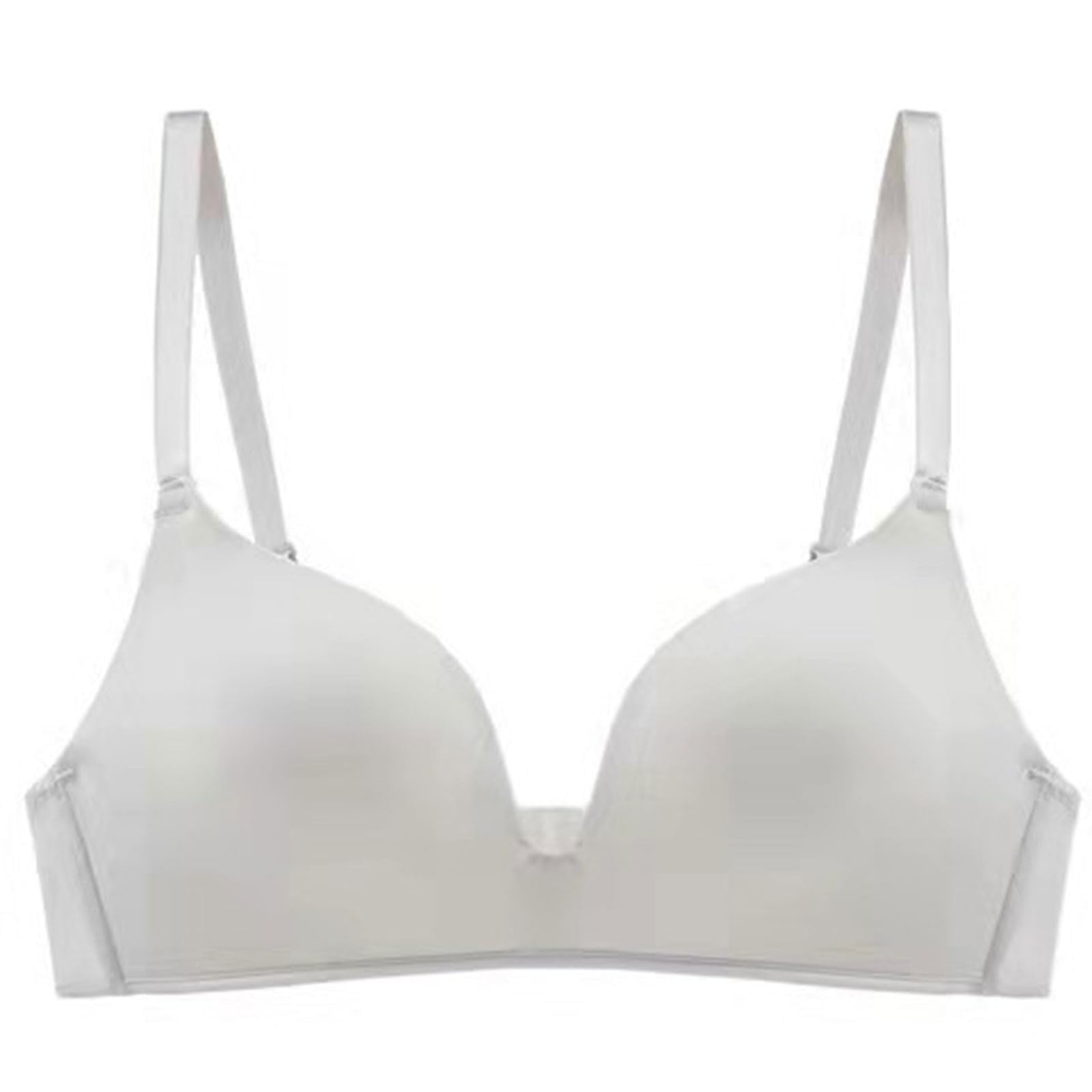 Bras for Women Smooth Molded Underwire Light Lift Support with ...