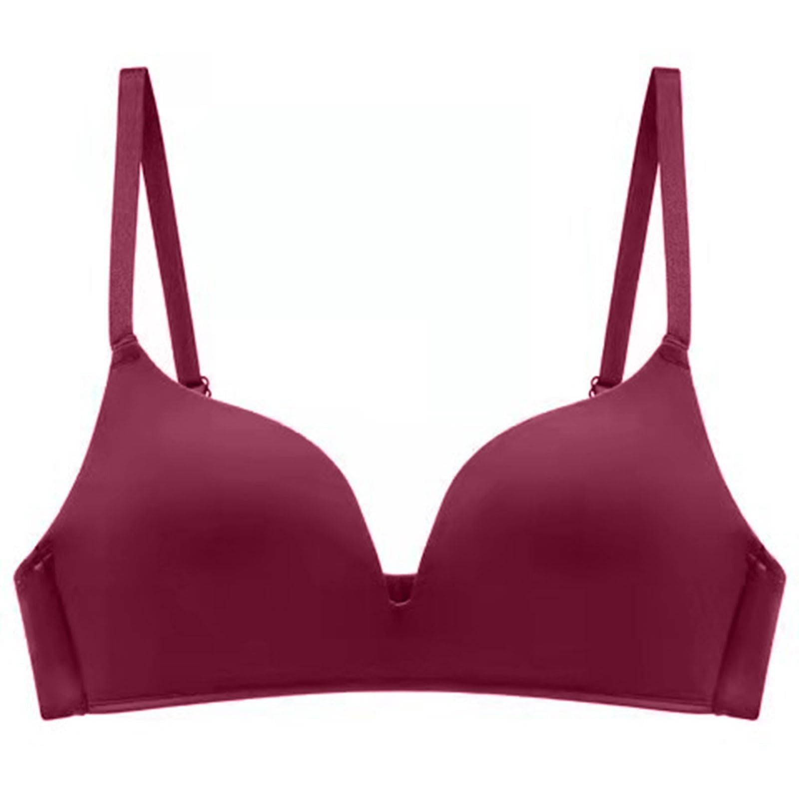 Bras for Women Smooth Molded Underwire Light Lift Support with ...
