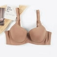 thumbnail image 1 of Yijfswar Bras for Women Solid Color Push Up Bras Underwire Adjustable Strap T Shirt Bralettes Comfortable Everyday Bras, 1 of 3