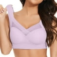 thumbnail image 1 of Bras for Women Strapless Lace Adjustable Breast Gather Push Up Bras, 1 of 3
