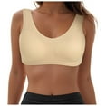 thumbnail image 1 of Bras for Women Support Push Up Bralettes Full Coverage No Underwire Seamless Comfortable Everyday Bras Plus Size Sports Bras for Women 300 Pounds, 1 of 7