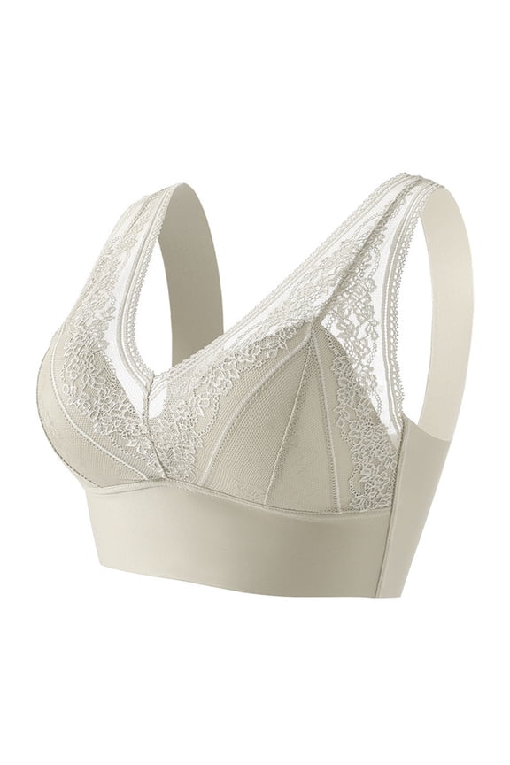 Bras for Women,Thin Wrap Front Tank Top Bra with Back Strap Support in Comfortable Ice Silk Fabric,Sports Bras for Women,Green,XL