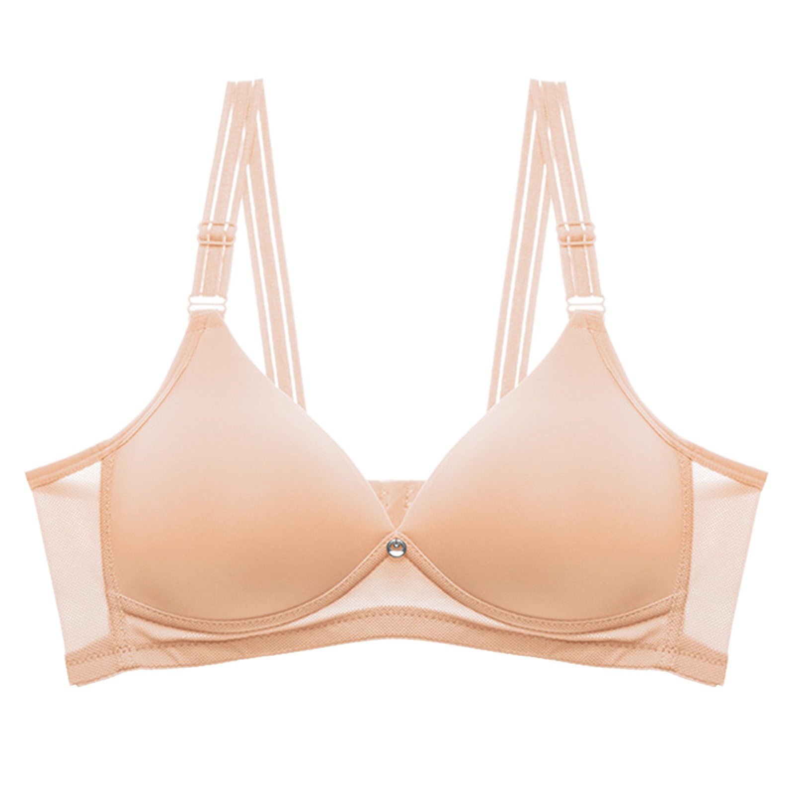 Women's Ultra Thin Bra Large Breasts Small Breasts No Steel Ring