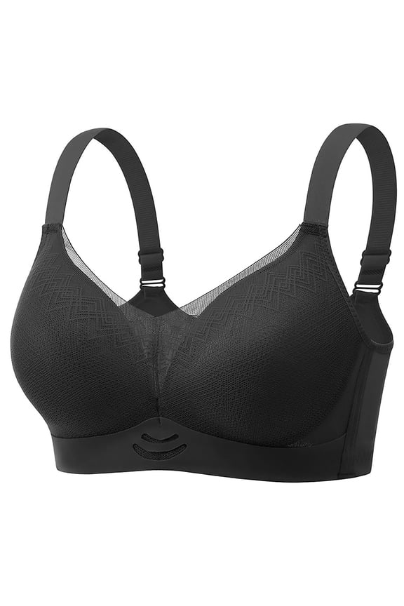 Bras for Women Wirefree Comfort Bras Women Soft Cup No Underwire Stretchy Light Support Seamless Breathable Everyday Plus Size Women Bras