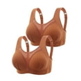 thumbnail image 1 of Bras for Women Wirefree Front Closure Bras for Women Tshirt Bras for Women T Shirt Bras for Women My Items, 1 of 8