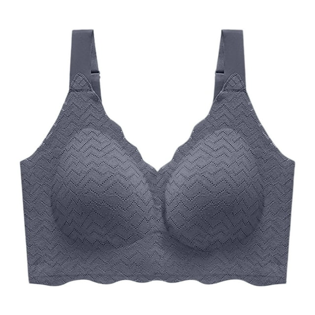 Bras for Women,Women's Comfortable and Sexy Thin Underwear Women's Non