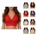 thumbnail image 1 of Bras for Women Womens Bra Lace Bra No Underwire Back Underwear Wireless Hosiery for Women, 1 of 5