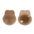 thumbnail image 1 of Bras for Women,Womens Silicone Nipple Covers Bunny Ear Lightweight Support for Leisure All Seasons,Sports Bras for Women,Z04 Brown,S, 1 of 2