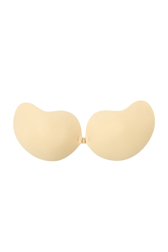 Bras for Women,Womens Strapless Front Closure Bra Seamless Comfortable for Weddings Versatile All Seasons,Sports Bras for Women,Z02 Beige,XL