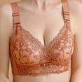 thumbnail image 1 of Bras for Womens,loopsun Comfortable Without Steel Rings Small Chest Gathered And Auxiliary Breast Bra, 1 of 3