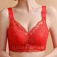 thumbnail image 1 of Bras for Womens,loopsun Comfortable Without Steel Rings Small Chest Gathered And Auxiliary Breast Bra, 1 of 3