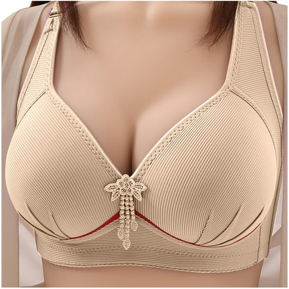 Bras for Womens,loopsun Fashion Comfortable Woman's Lace Beauty Back Strap Wrap Plus Size Bra