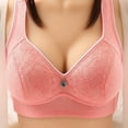 thumbnail image 1 of Bras for Womens,loopsun Woman Color Comfortable Hollow Out Perspective Bra Underwear No Rims, 1 of 5