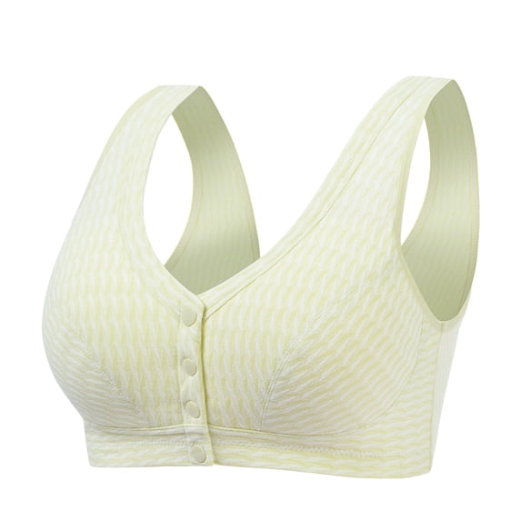 Bras for Womens,loopsun Woman Oversized Strapless Bra With Cotton Design Style Front Buckle Underwear