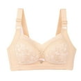 thumbnail image 1 of Bras for Womens,loopsun Woman's Large Size Comfortable Breathable Bra Underwear No Rims, 1 of 3