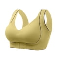thumbnail image 1 of Bras underwear Womens Full Coverage Padded Bra Wireless Bras Seamless Non-wired Bras Full Coverage Support Bra Comfy Daily Essentials Everyday Underwear Gym Workout, 1 of 7