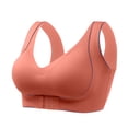 thumbnail image 1 of Bras underwear Womens Full Coverage Padded Bra Wireless Bras Seamless Non-wired Bras Full Coverage Support Bra Comfy Daily Essentials Everyday Underwear Gym Workout, 1 of 7