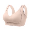thumbnail image 1 of Bras underwear Womens Full Coverage Padded Bra Wireless Bras Seamless Non-wired Bras Full Coverage Support Bra Comfy Daily Essentials Everyday Underwear Gym Workout, 1 of 7