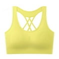 thumbnail image 1 of Bras underwear Womens Wireless Seamless Bras Sport Bra Full Coverage No Underwire Support Bras Comfort Bras Moisture Wicking Sport Bras Comfy Daily Essentials Sports Bras, 1 of 2