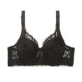 thumbnail image 1 of Bras with Embroidery Lace for Women, Push up Bra for Everyday Comfort, underwire Bras, XL, 1 of 7