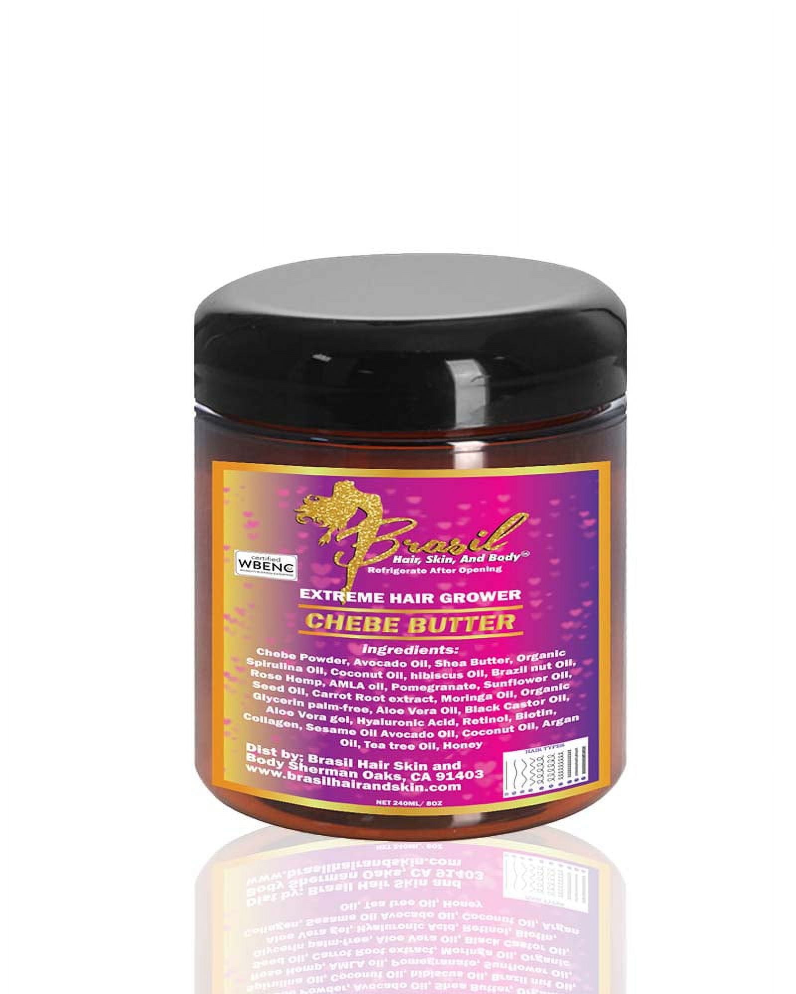 Brasil All Natural Chebe Hair Growth Butter
