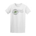 thumbnail image 1 of Brasil Brasil Stamp Logo Tee Men's -Image by Shutterstock, 1 of 2