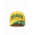 thumbnail image 1 of Icon Sports Brazil Fan Cotton Baseball Hat, Adult, 1 of 3
