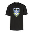 thumbnail image 1 of Brasil National Futbol Team Black T-Shirt - 2X-Large, 1 of 1