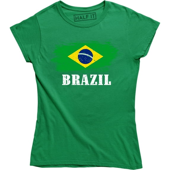 Brasil National Team Brazilian Football Apparel Women's T-Shirt