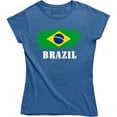 thumbnail image 1 of Brasil National Team Brazilian Football Apparel Women's T-Shirt, 1 of 4