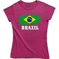 thumbnail image 1 of Brasil National Team Brazilian Football Apparel Women's T-Shirt, 1 of 4