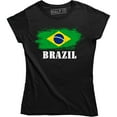 thumbnail image 1 of Brasil National Team Brazilian Football Apparel Women's T-Shirt, 1 of 4