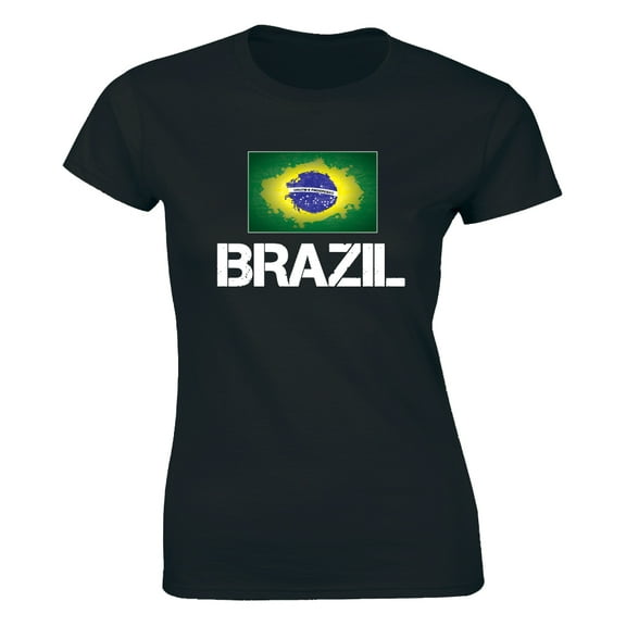 Brasil National Team Brazilian Football Official Apparel Women's T-Shirt